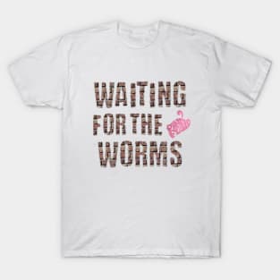 WAITING FOR THE WORMS (PINK FLOYD) T-Shirt